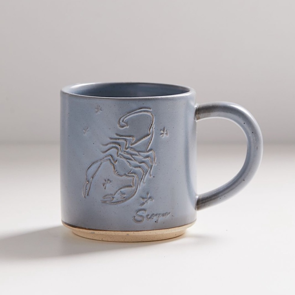 NWT UO Scorpio Zodiac Handcrafted Mug
